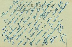 CPA Marseille l'Eglise St Vincent de Paul et le monument des Mobiles 