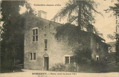 CPA Domremy Maison natale de Jeanne d'Arc 