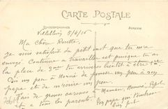 CPA Villeblevin Yonne Le Chateau et ses Portes monumntales