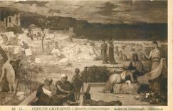 CPA Puvis de Chavannes Marseille Colonie greque Musee de Longchamp Marseille 