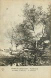 CPA Musee de Longchamp Marseille Corot Camille le Bouleau 