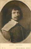 CPA Inconnu Portrail d'Homme Musee de Longchamp Marseille 