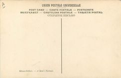 CPA Inconnu Portrail d'Homme Musee de Longchamp Marseille 