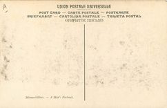 CPA Inconnu Portrait d'Homme Musee de Longchamp Marseille