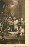 CPA Puget Pierre Bapteme de Constrantin Musee de Longchamp Marseille 
