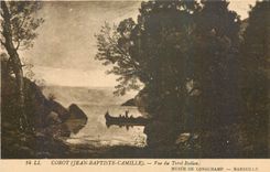CPA Corot Jean Baptiste Camille Vue du Tyrol Italien Musee de Longchamp Marseille 