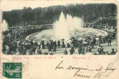 CPA Grandes Eaux Bassin de Latone Versailles 