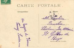 CPA Parc de Versailles Les Colonnades 