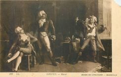 CPA Louver Maral Musee de Longchamp Marseille 