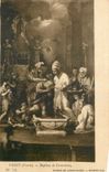 CPA Puget Pierre Bapteme de Constrantier Musee de Longchamp Marseille 