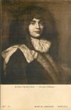 CPA Monnerbildnis Ecole Francaise Portrait d'Homme Musee de Longchamp Marseille 