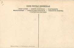 CPA Monnerbildnis Ecole Francaise Portrait d'Homme Musee de Longchamp Marseille 