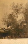 CPA Corot Le Bouleau Musee de Longchamp Marseille 
