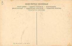 CPA Corot Le Bouleau Musee de Longchamp Marseille