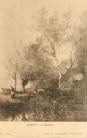 CPA Corot Le Bouleau Musee de Longchamp Marseille 