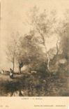 CPA Corot Le Bouleau Musee de Longchamp Marseille 