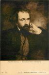 CPA Ricard Gustave Portrait du Peintre Chenavard Musee de Longchamp Marseille 