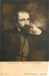 CPA Ricard Gustave Portrait du Peintre Chenavard Musee de Longchamp Marseille 