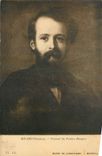 CPA Ricard Gustave Portrait du Peintre Bouquet Musee de Longchamp Marseille 