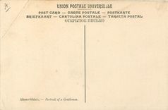 CPA P Puget Portrait d'Homme Musee de Longchamp Marseille 