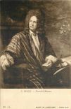 CPA P Puget Portrait d'Homme Musee de Longchamp Marseille 