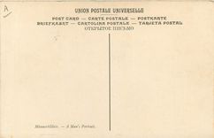 CPA Inconny Portrait d'Homme Musee de Longchamp Marseille 