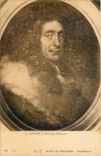 CPA P Puget Portrait d'Homme Musee de Longchamp Marseille 