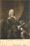 CPA Tocque Louis Musee de Longchamp Marseille 