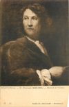 CPA Puget Pierre Ec Provencale Portrait de l'Auteur Musee de Longchamp Marseille 