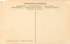 CPA Puget Pierre Ec Provencale Portrait de l'Auteur Musee de Longchamp Marseille 