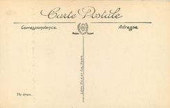 CPA Chaplin Charles Ecole Francaise Le Reve Musee de Longchamp Marseille 
