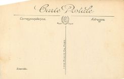 CPA SaintPierre Gaston Esmeralda Musee de Longchamp Marseille