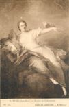 CPA Nattier Jean Marc Duchesse de Chateauroux Musee de Longchamp Marseille 