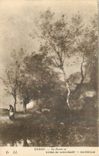 CPA Corot Le Bouleau Musee de Longchamp Marseille 