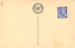 CPA Louvre Vigee Lebrun L'Artiste et sa fille