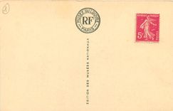 CPA Musee de Louvre Millet Les Glaneuses 