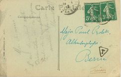 CPA Bombardement de Reims par les Allemands La Coupole du Theatre 