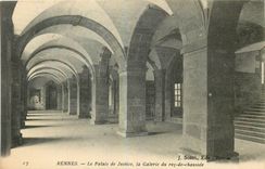 CPA Rennes Le Palais de Justice la Galerie du rez de chaussee 