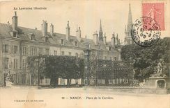 CPA La Lorraine Illustree Nancy Place de la Carriere 