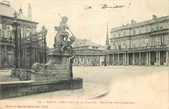 CPA Nancy Carriere Palais du Gouvernement 