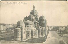 CPA Marseille Abside de la Cathedrale 
