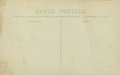 CPA Marseille La Plage vue du cote droit 