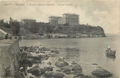 CPA Marseille L'Ancien Chateau Imperal Institut Pasteur 