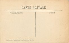 CPA Marseille Coucher de Soleil 