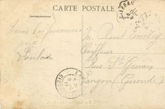 CPA Marseille Palais Longchamp 