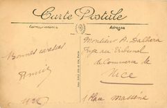 CPA Marseille Panorama vu a vol d'Oiseau Panorama 