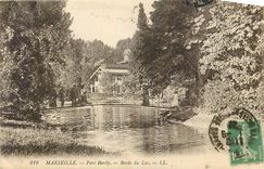 CPA Marseille Parc Borely Bords du Lac 