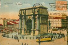 CPA Marseille La Porte d'Aix Tramway