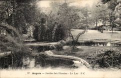 Angers CPA Botanical garden
