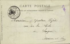 Angers CPA the Boulevard of the Town hall